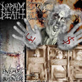 the album cover for Napalm Death - Enemy of the Music Business