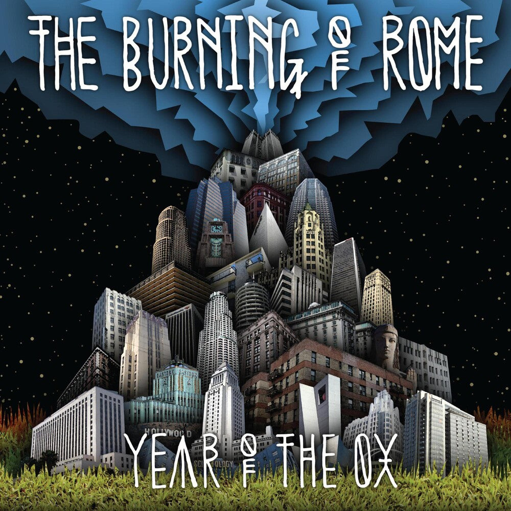 the album cover for Burning Of Rome - Year of the Ox