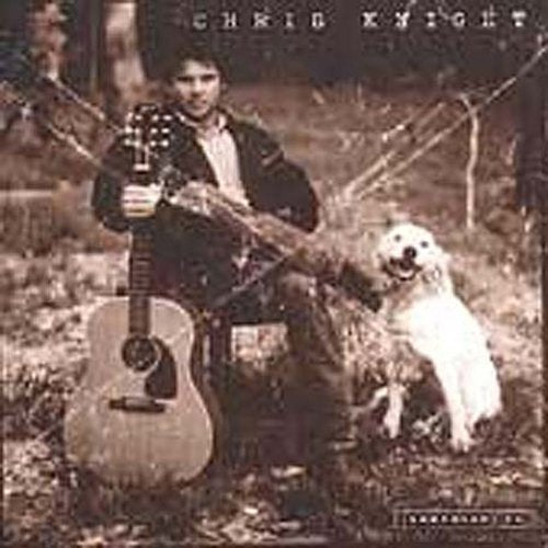 the album cover for Chris Knight - Chris Knight