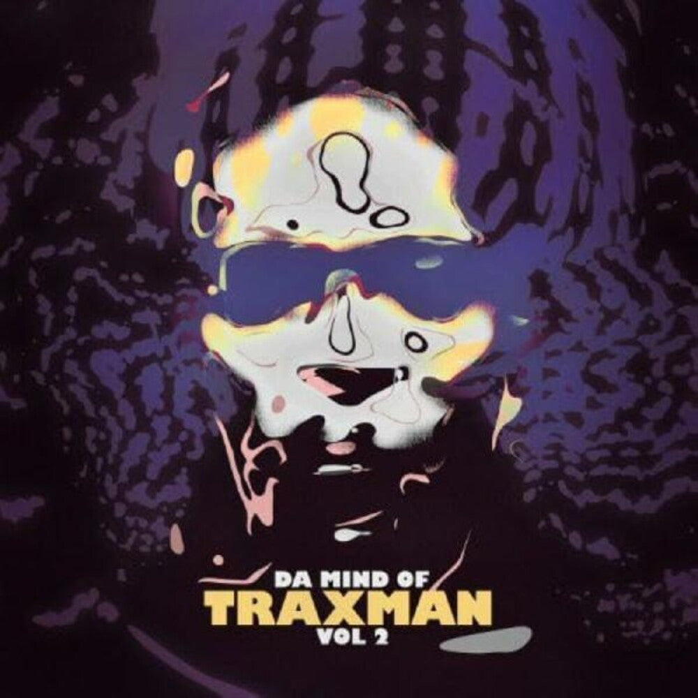 the album cover for Traxman - Da Mind of Traxman Vol 2