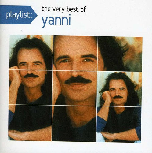 the album cover for Yanni - Playlist: The Very Best Of Yanni