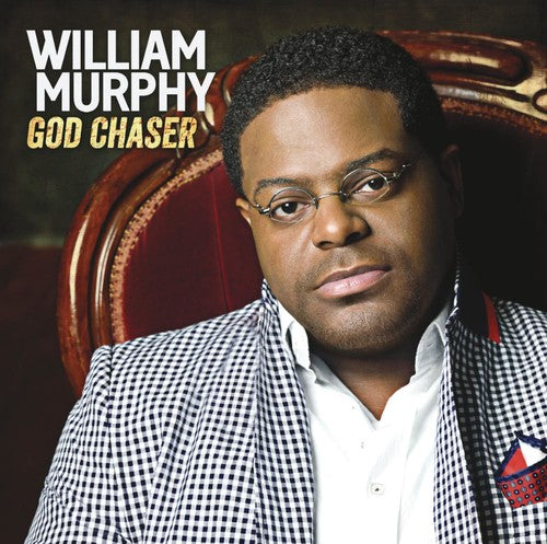 the album cover for William Murphy - God Chaser