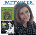 the album cover for Patty Duke - Sings Songs From Valley Of The Dolls/Sings Folk S