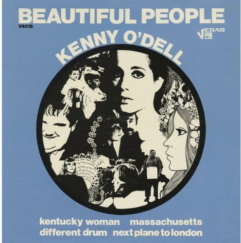 the album cover for Kenny Odell - Beautiful People