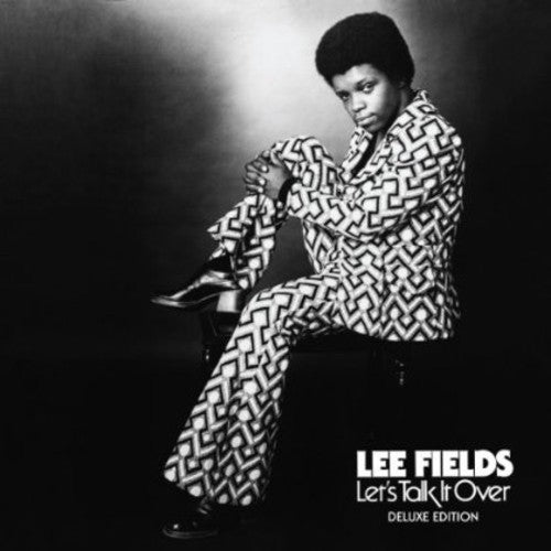 the album cover for Lee Fields & The Expressions - Let's Talk It Over