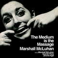 the album cover for Marshall Mcluhan - The Medium Is the Massage