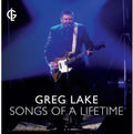 the album cover for Greg Lake - Songs Of A Lifetime [Import]