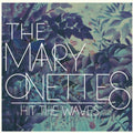 the album cover for The Mary Onettes - Hit the Waves