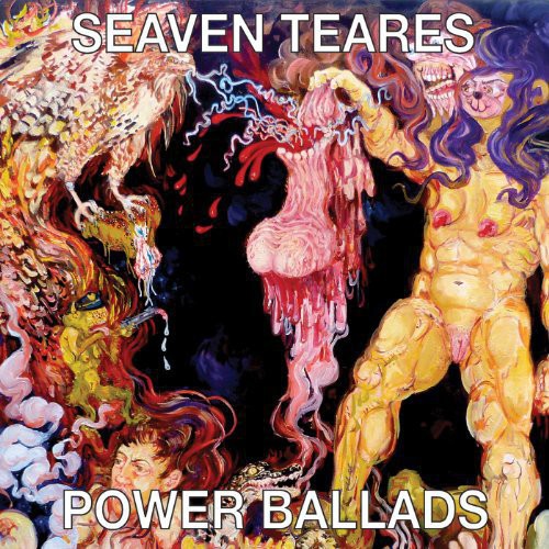 the album cover for Seaven Teares - Power Ballads
