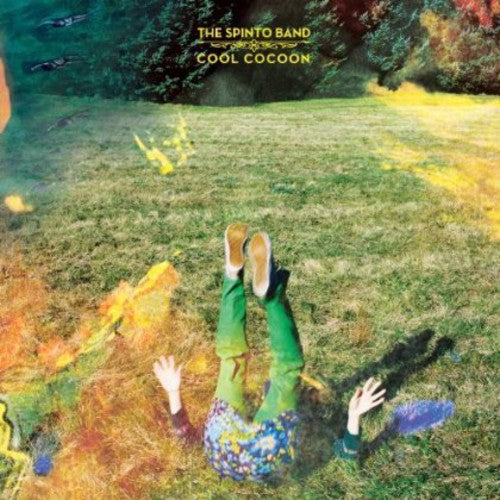 the album cover for Spinto Band - Cool Cocoon