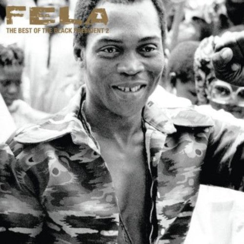 the album cover for Fela Kuti - Best of the Black President 2