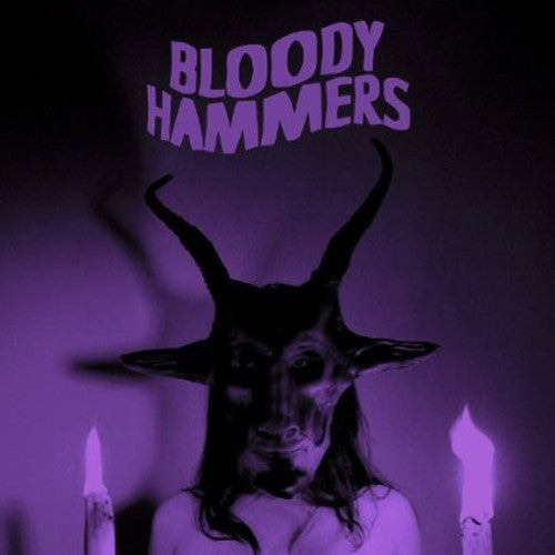 the album cover for Bloody Hammers - Bloody Hammers