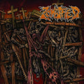 the album cover for Zombified - Carnage Slaughter and Death