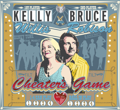the album cover for Kelly Willis - Cheater's Game