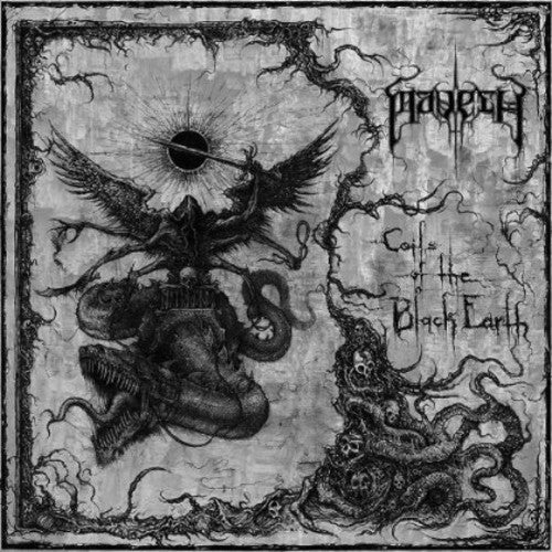 the album cover for Maveth - Coils of the Black Earth