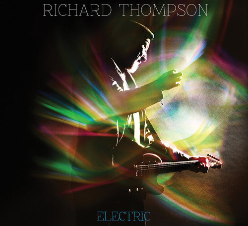 the album cover for Richard Thompson - Electric