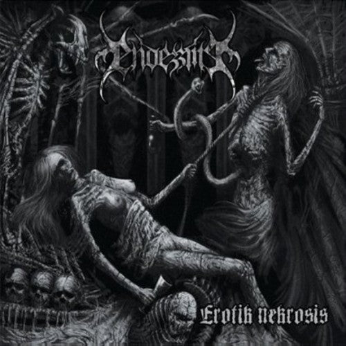 the album cover for Endezzma - Erotik Nekrosis