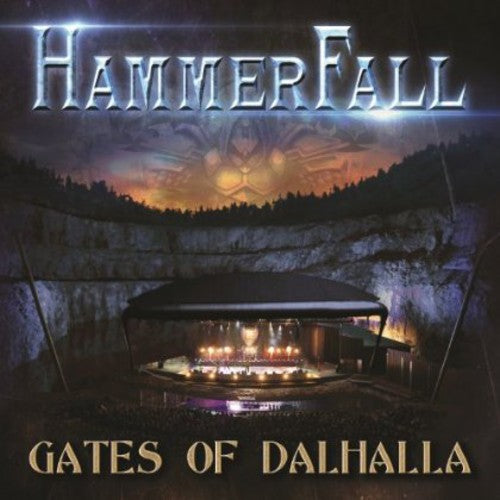 the album cover for Hammerfall - Gates Of Dalhalla