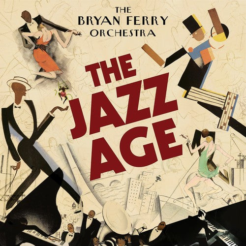 the album cover for Bryan Ferry - The Jazz Age