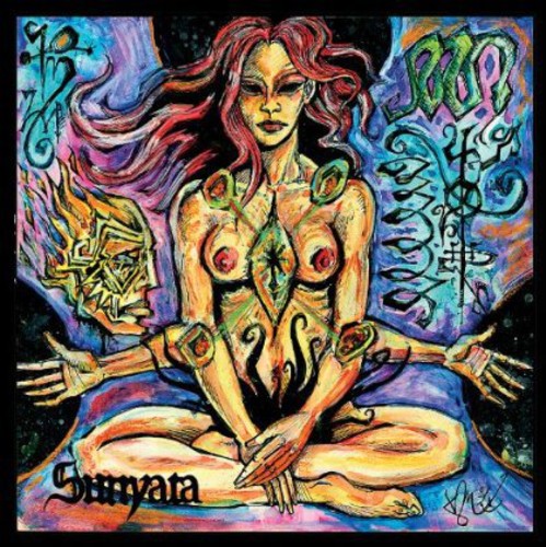 the album cover for Acrimonious - Sunyata