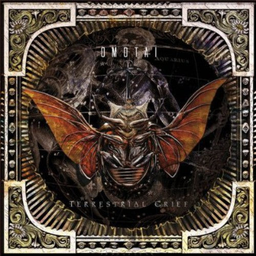 the album cover for Omotai - Terrestrial Grief