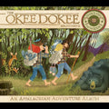 the album cover for Okee Dokee Brothers - Through the Woods