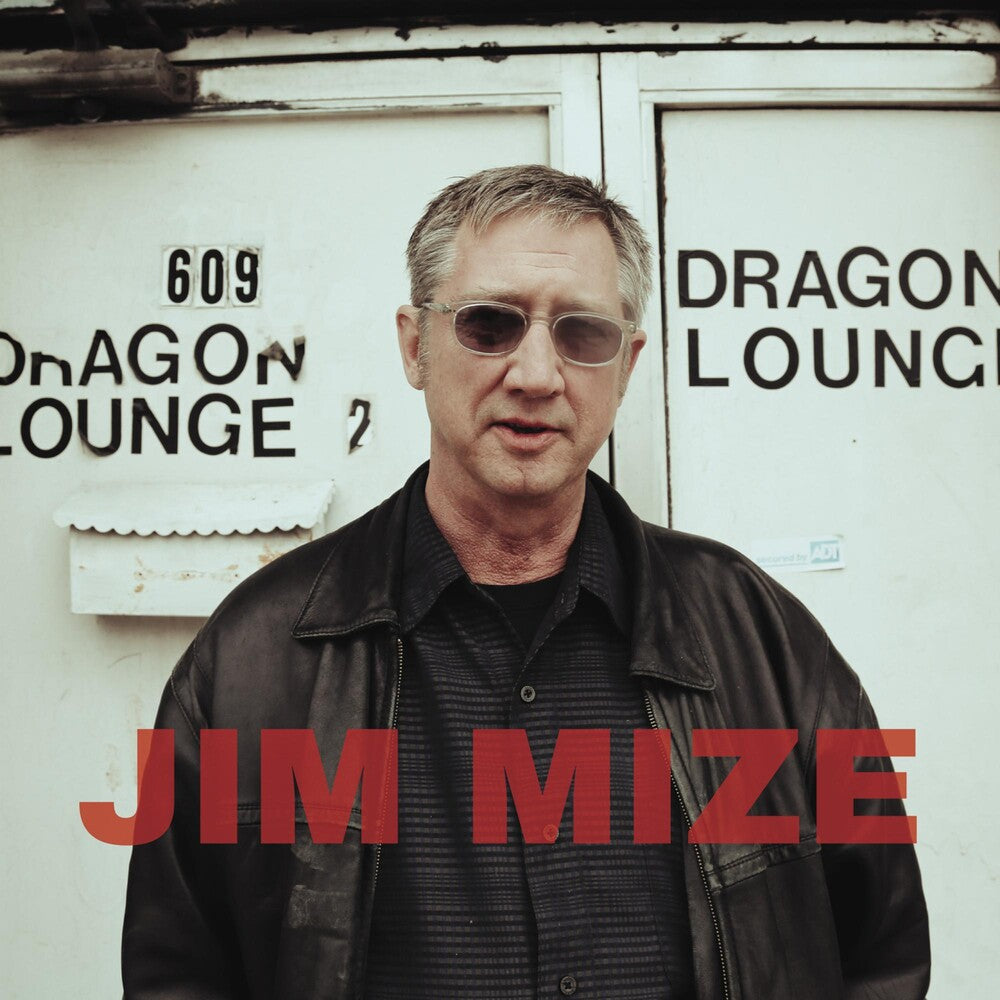 the album cover for Jim Mize - Jim Mize