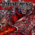 the album cover for 100 Demons - 100 Demons