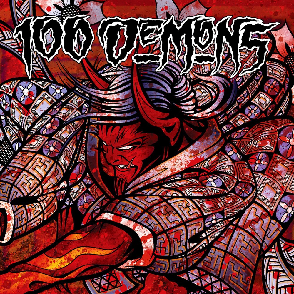 the album cover for 100 Demons - 100 Demons
