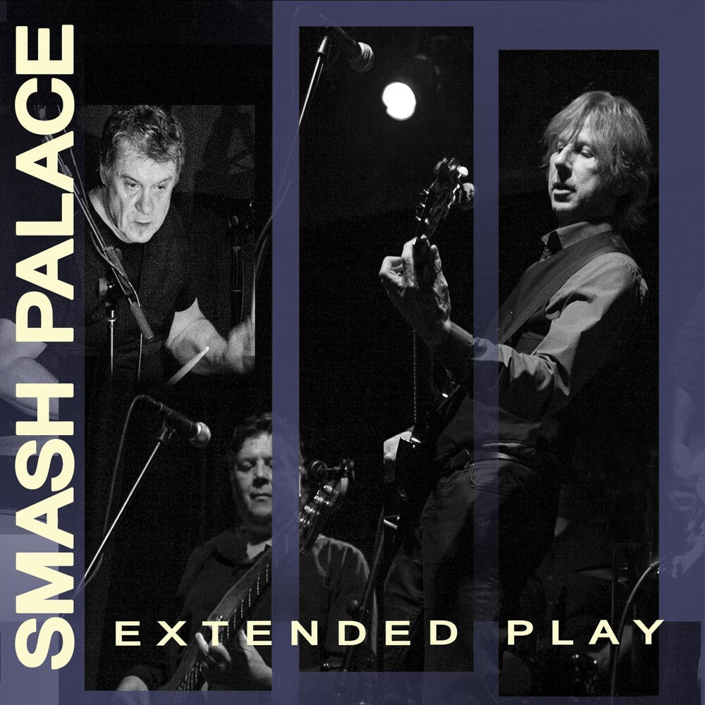 the album cover for Smash Palace - Smash Palace Extended Play