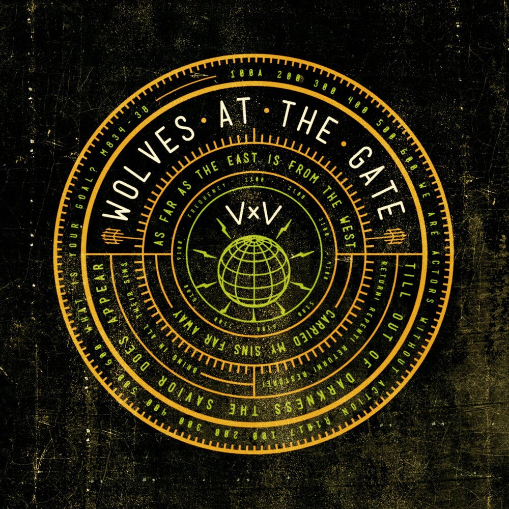 the album cover for Wolves At The Gate - VXV