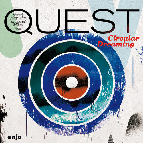 the album cover for Quest - Circular Dreaming