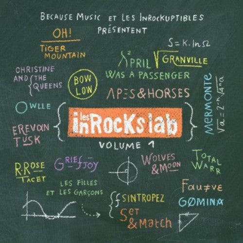 the album cover for Les Inrocklabs - Les Inrocks Lab Volume 1