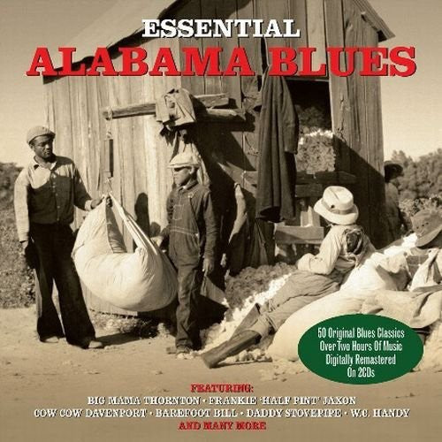 the album cover for Essential Alabama Blues - Essential Alabama Blues [Import]