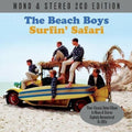 the album cover for The Beach Boys - Surfin' Safari-Mono/Stereo [Import]