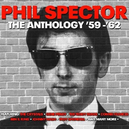 the album cover for Phil Spector - Anthology '59-'62