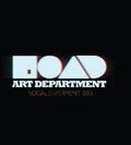 the album cover for Art Department - Social Experiment 003