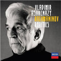 the album cover for VLADIMIR ASHKENAZY - Rachmaninoff Rarities
