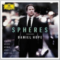the album cover for DANIEL HOPE - Spheres