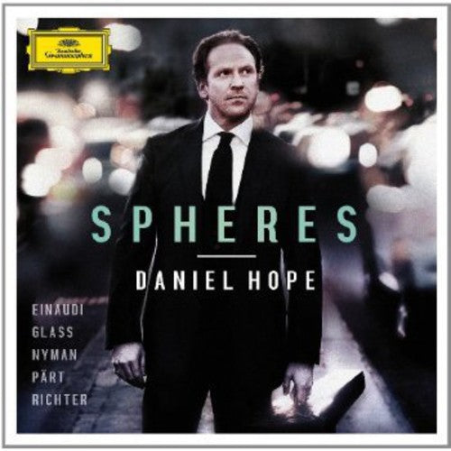 the album cover for DANIEL HOPE - Spheres