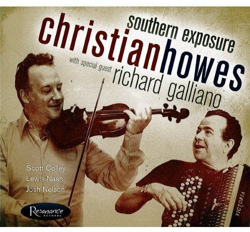 the album cover for Christian Howes - Southern Exposure