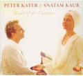 the album cover for Peter Kater - Heart of the Universe