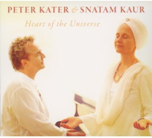 the album cover for Peter Kater - Heart of the Universe