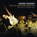the album cover for Glenn Hughes - Live In Wolverhampton