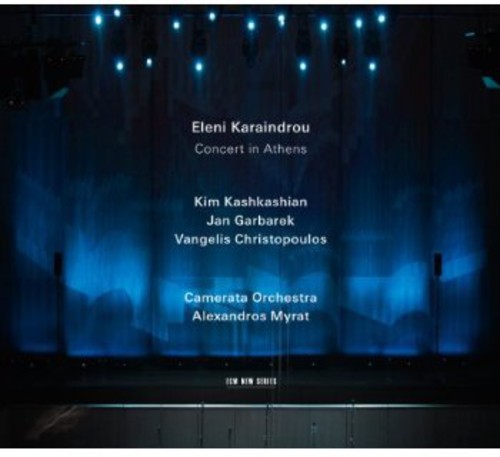 the album cover for Eleni Karaindrou - Concert in Athens