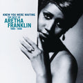 the album cover for Aretha Franklin - Knew You Were Waiting: Best of 1980-1998