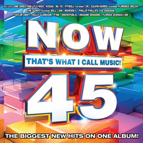 the album cover for Now That's What I Call Music! - Now 45: That's What I Call Music