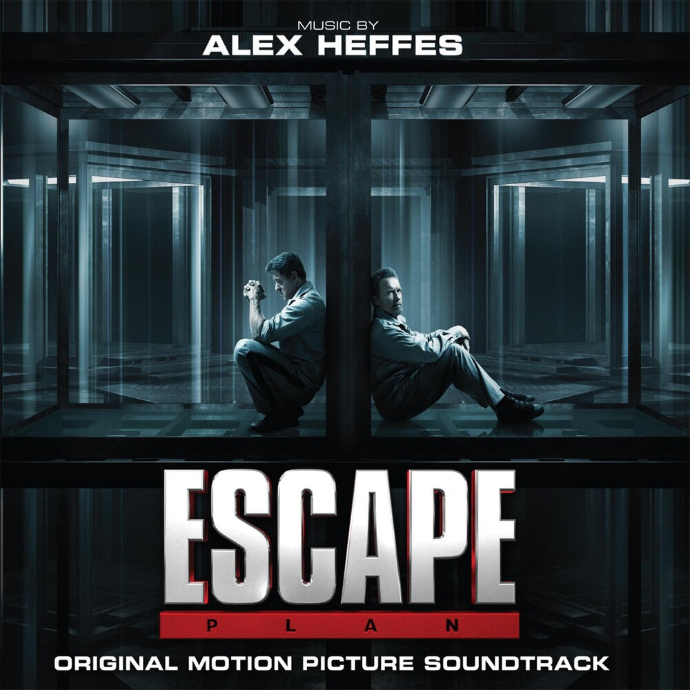 the album cover for Alex Heffes - Escape Plan (Original Motion Picture Soundtrack)