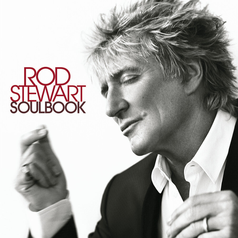 the album cover for Rod Stewart - Soulbook