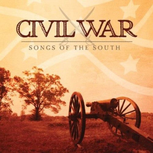 the album cover for Craig Duncan - Civil War: Songs of the South